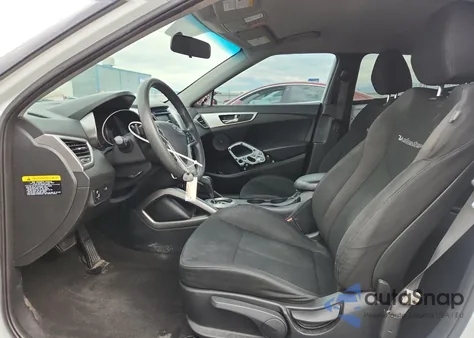 2016 Hyundai Veloster из США, поврежденный, VIN KMHTC6AD7GU274738